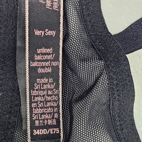 Victoria's Secret Very Sexy Unlined Balconet Bra 34DD - Picture 7 of 7